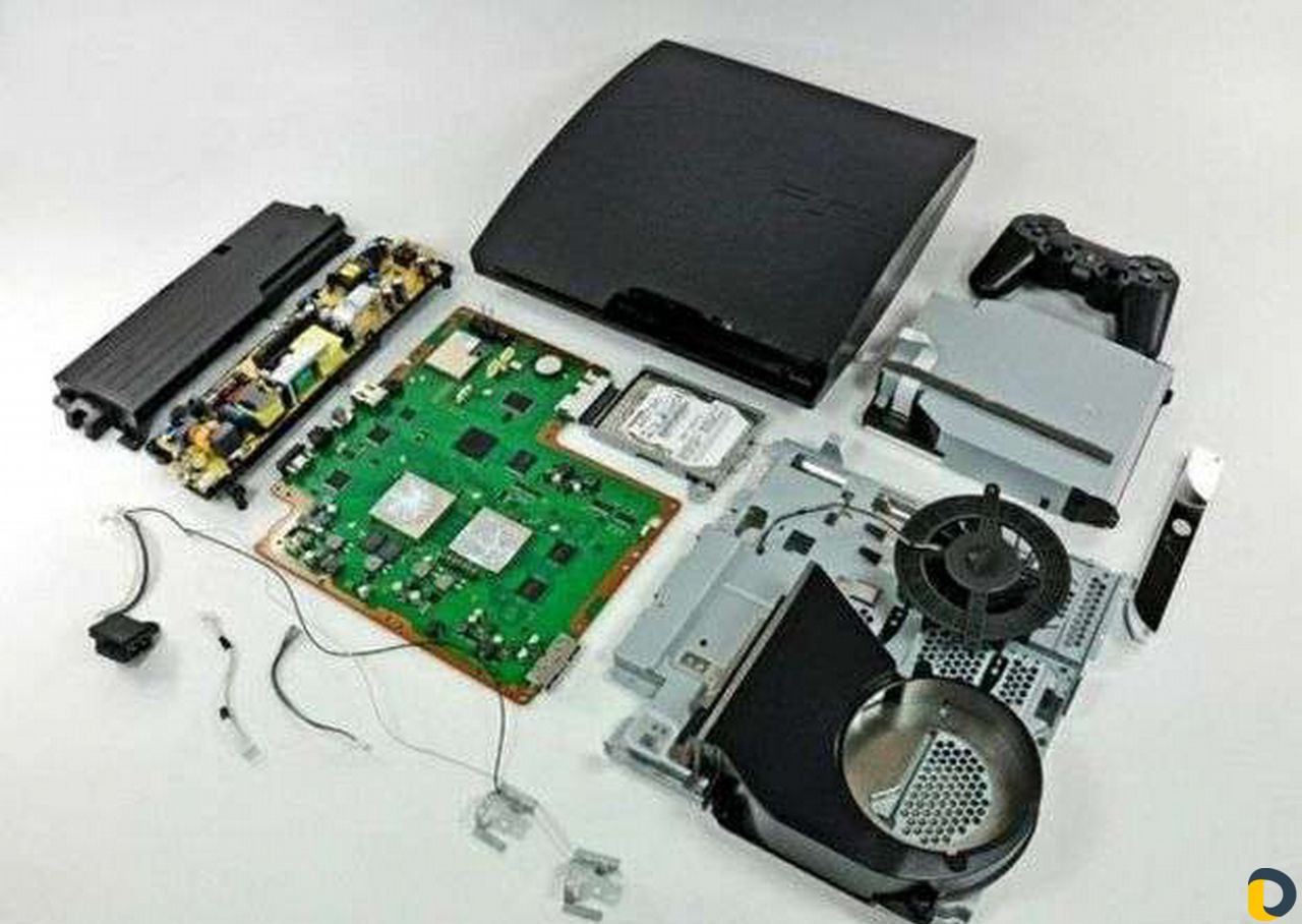 Ремонт и чистка PS4 PS3 PS2