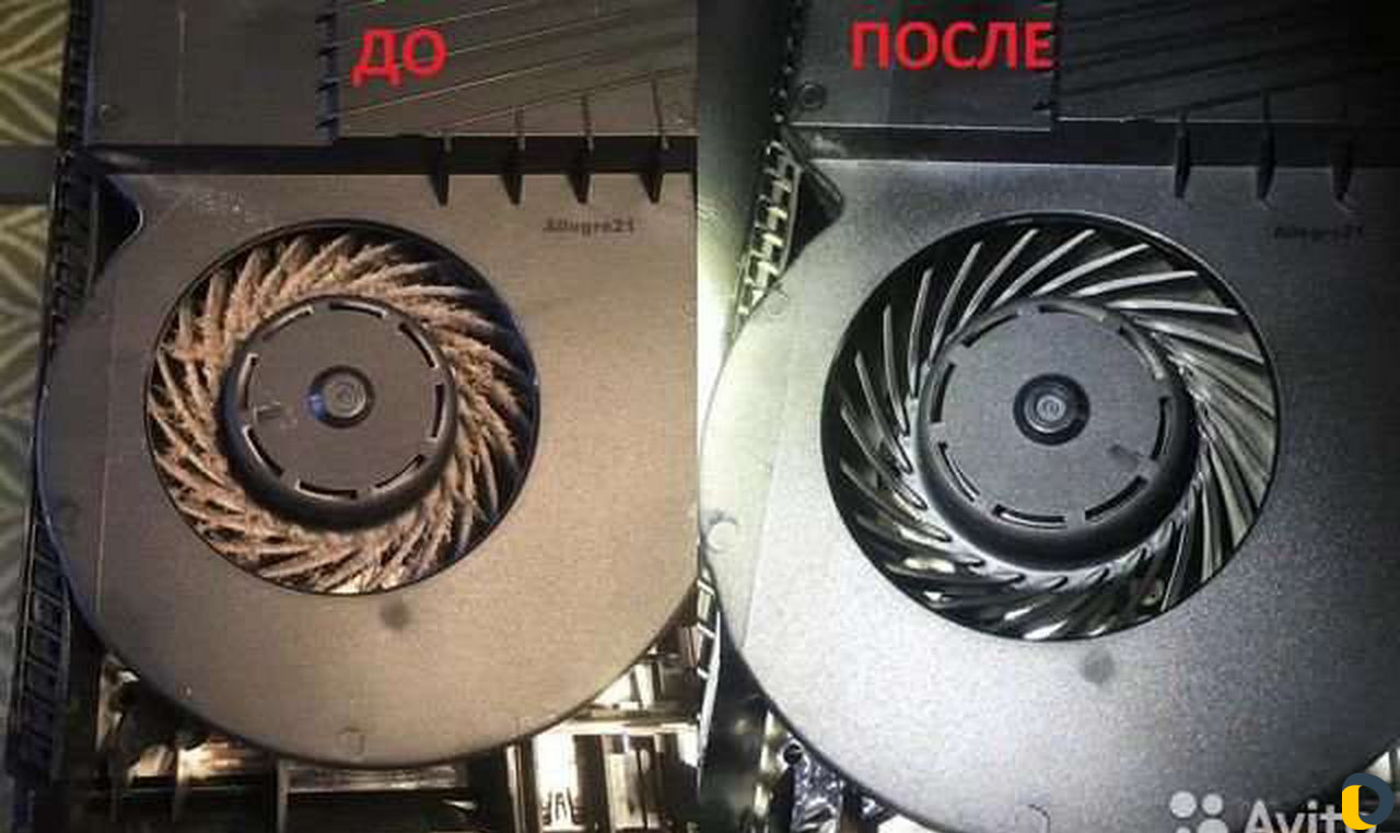 Ремонт и чистка PS4 PS3 PS2