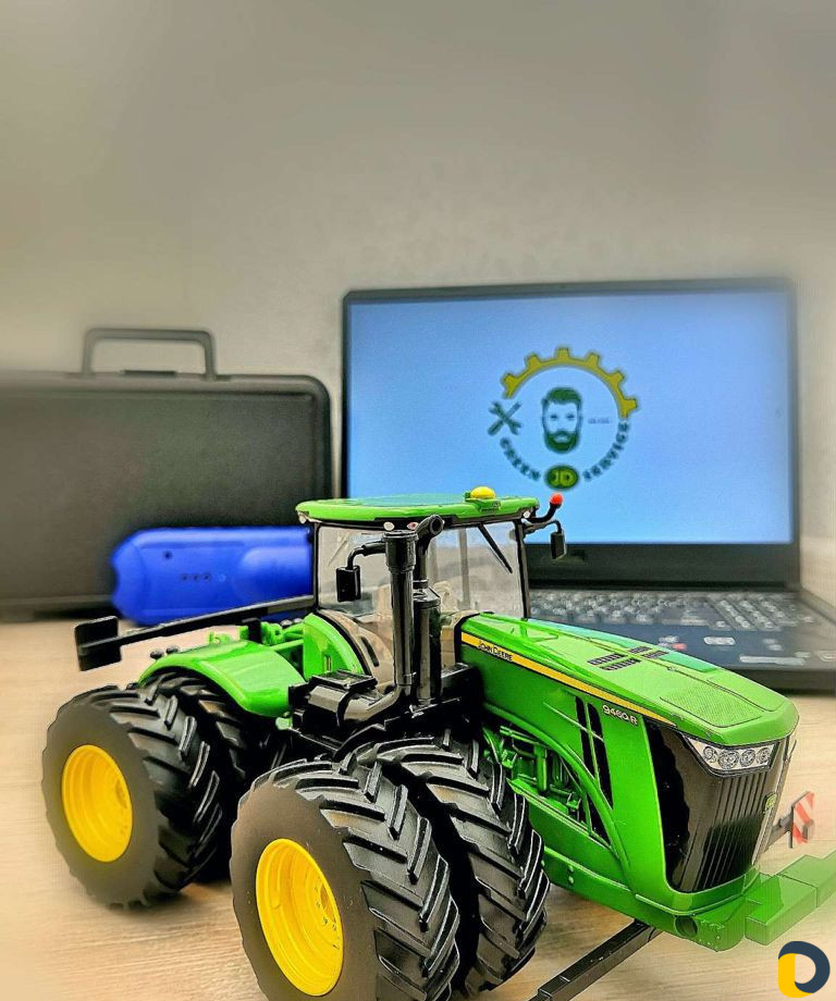 Ремонт и диагностика JohnDeere