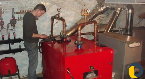 Ремонт и обслуживание газовых котлов