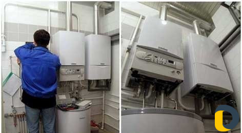 Ремонт и обслуживание газовых котлов