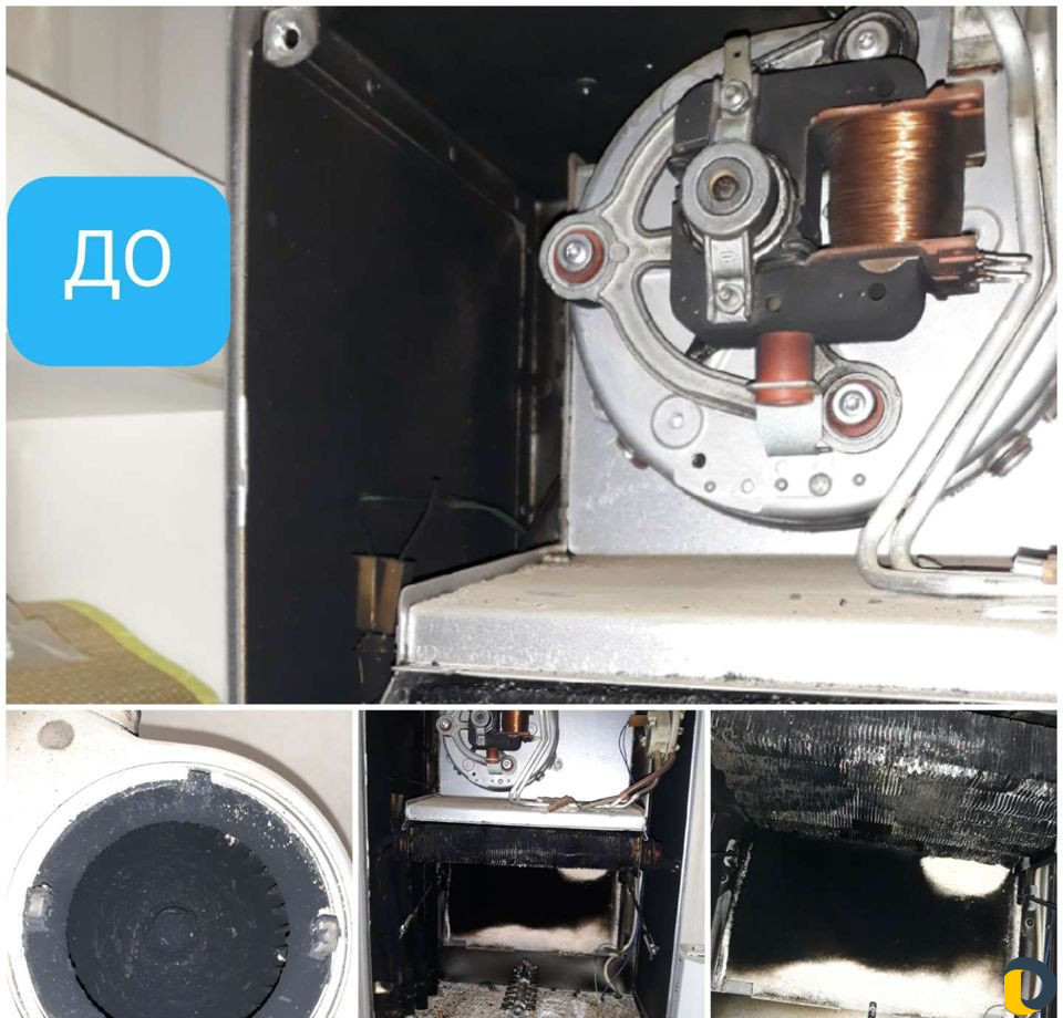 Ремонт и обслуживание газовых котлов