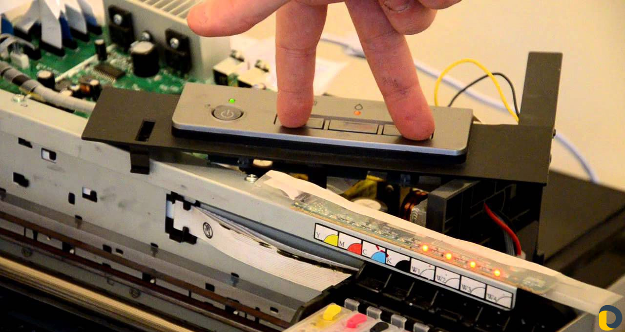 Ремонт и обслуживание принтеров Epson, HP, Canon