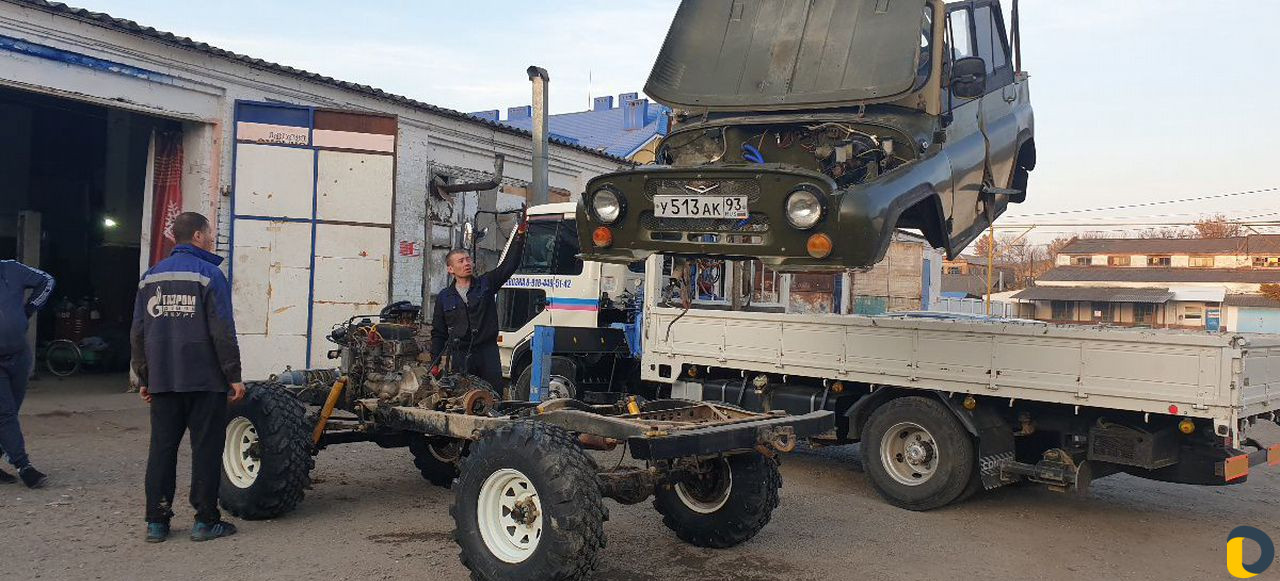 Ремонт и обслуживание УАЗ,Нива,Патриот,Внедорожник