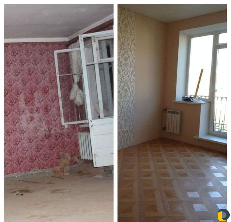 Ремонт и отделка квартир под ключ
