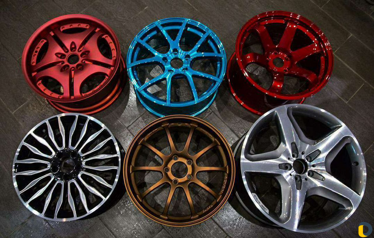 Ремонт и покраска дисков