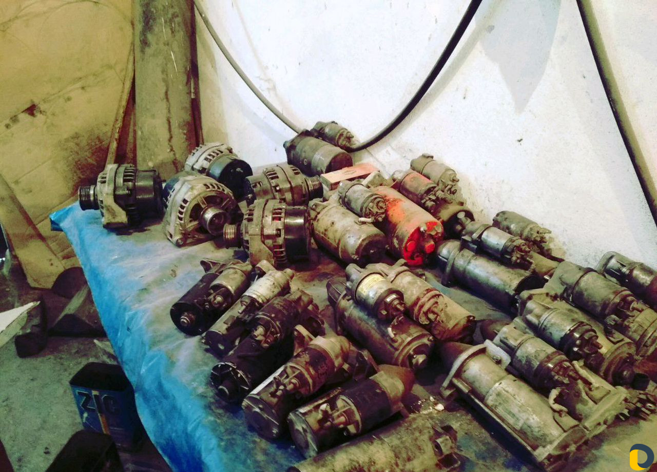 Ремонт и продажа стартеров и генера