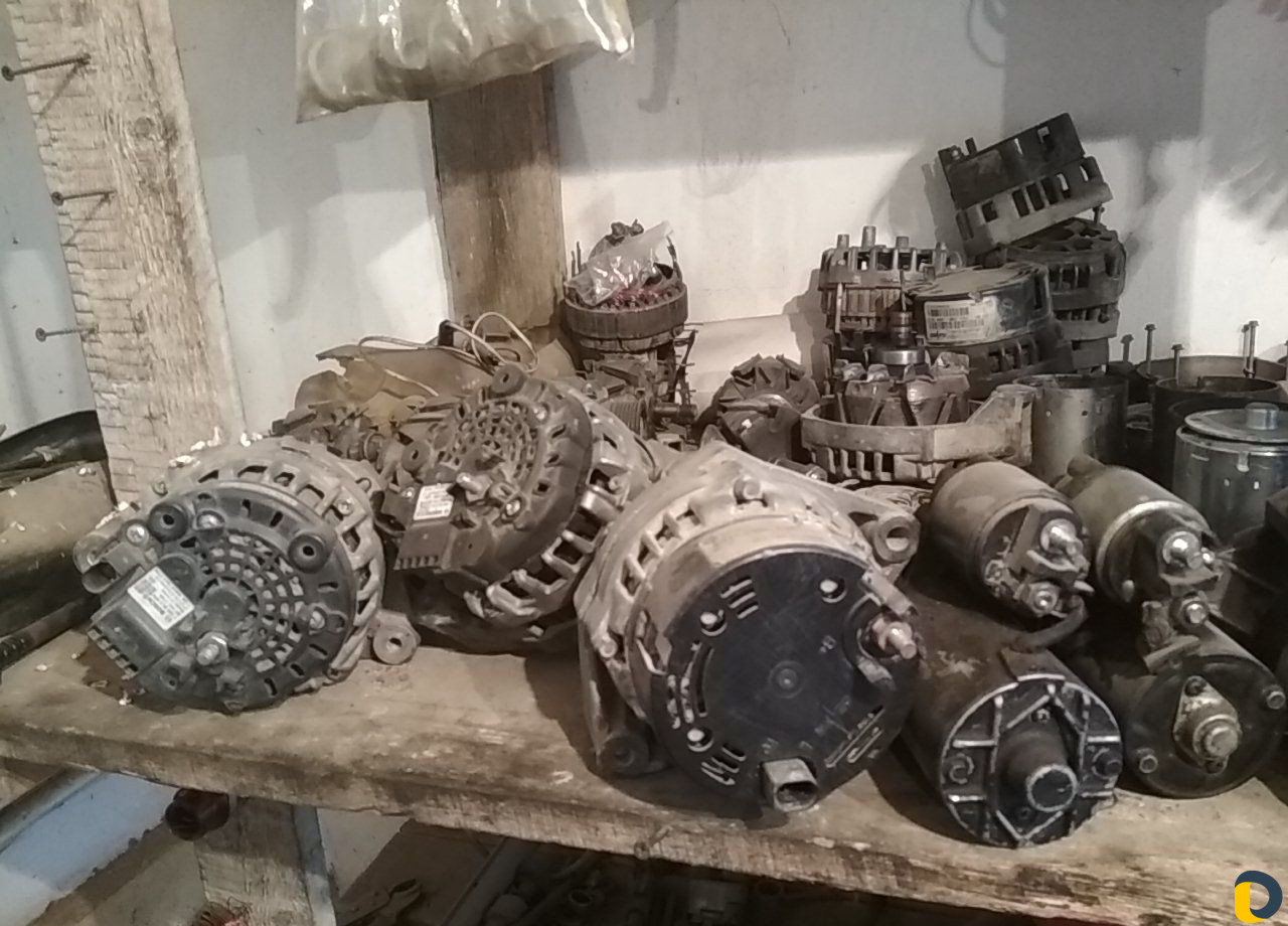 Ремонт и продажа стартеров и генера