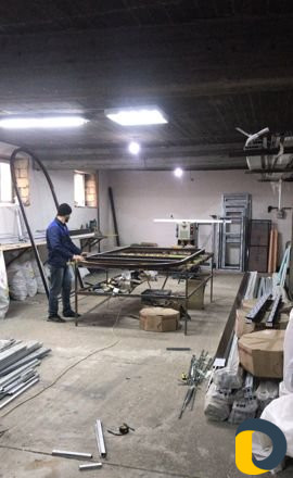 Ремонт и производство окон пвх и Алюминия