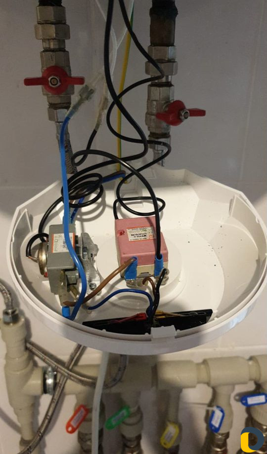 Ремонт и промывка газовых котлов, водонагревателей