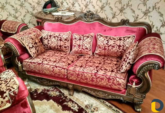 Ремонт и реставрация мягкой мебели, стульев, изгол