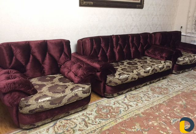 Ремонт и реставрация мягкой мебели, стульев, изгол