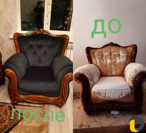 Ремонт и Реставрация мягкой мебели