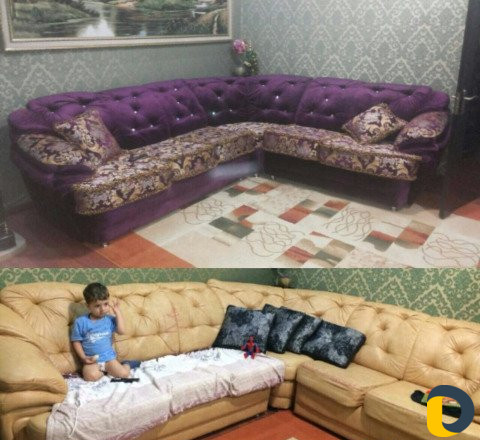 Ремонт и реставрация мягкой мебели