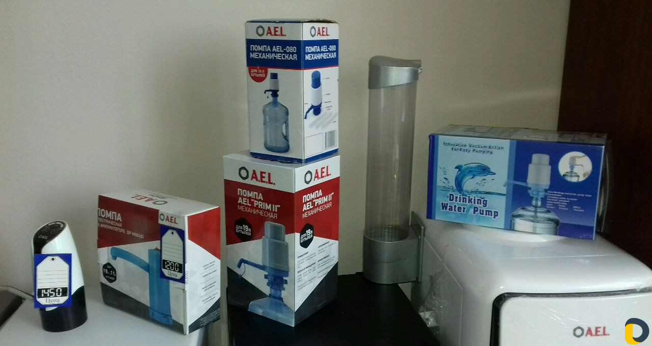 Ремонт и сан.обработка водных диспенсеров