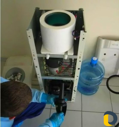 Ремонт и санобработка кулера для воды