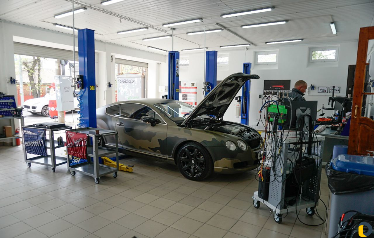 Ремонт и сервисное обслуживание автомобилей
