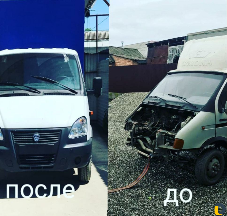 Ремонт и удлинени газели