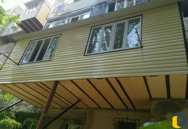 Ремонт и утепления расширения обшивка балконов