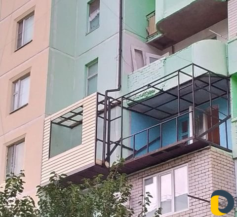 Ремонт и утепления расширения обшивка балконов
