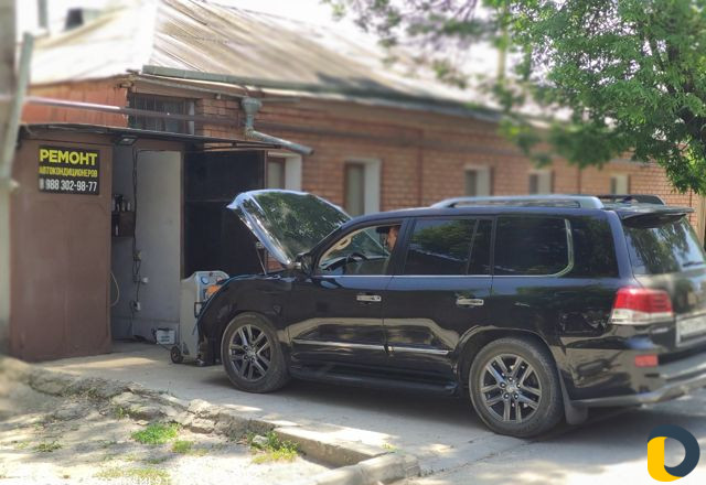 Ремонт и заправка автокондиционеров
