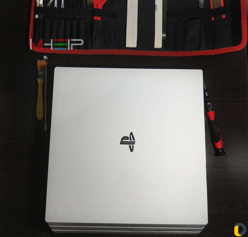 Ремонт игровых приставок PS4 PS3 xbox Nintendo
