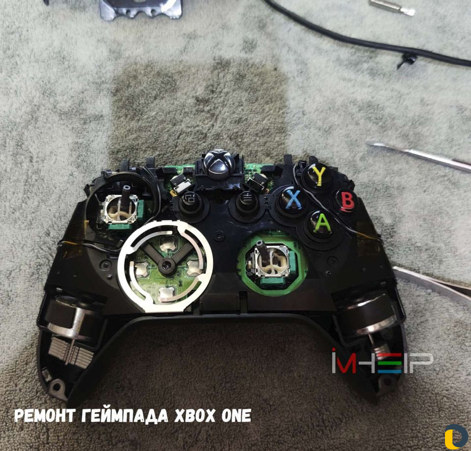 Ремонт игровых приставок PS4 PS3 xbox Nintendo