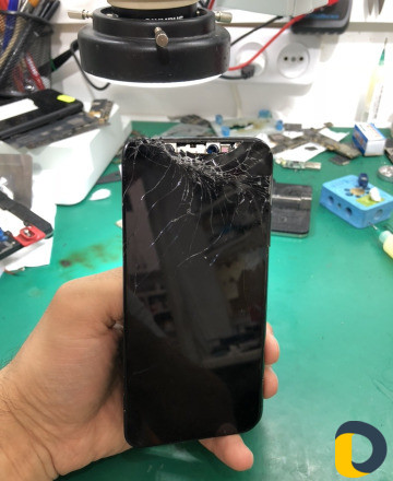 Ремонт iPhone, замена стекла