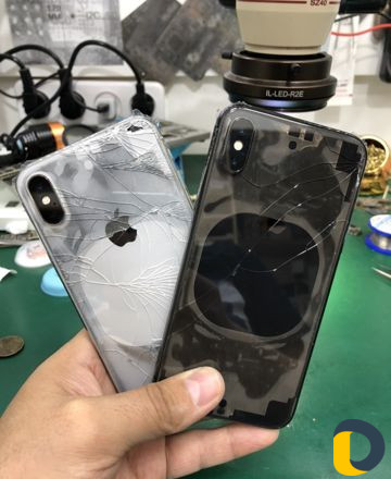 Ремонт iPhone, замена стекла