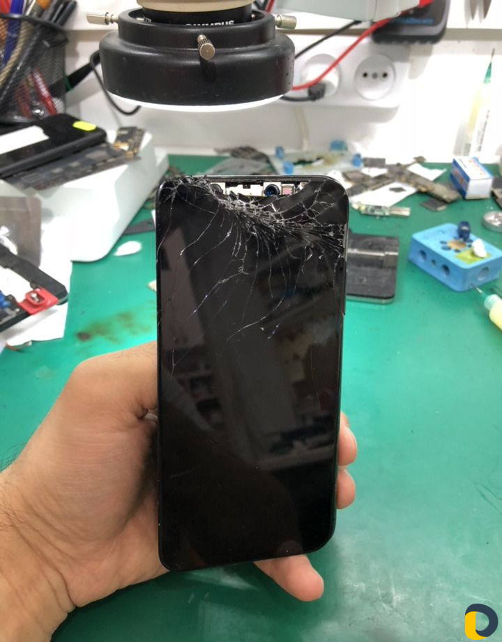 Ремонт iPhone, замена стекла