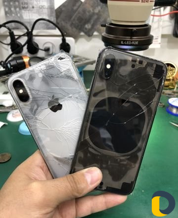 Ремонт iPhone, замена стекла