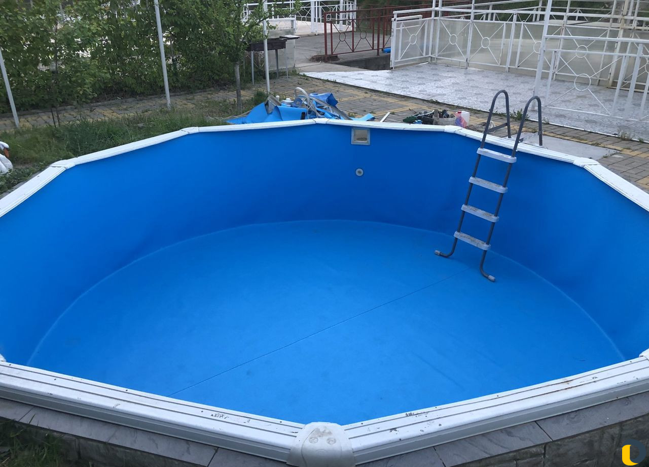 Ремонт каркасных бассейнов