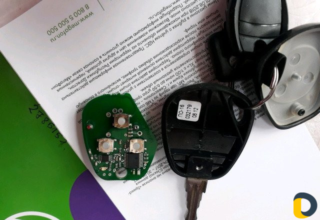 Ремонт Ключа Приора, Ключи Приора