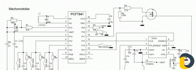 Ремонт Ключа Приора, Ключи Приора