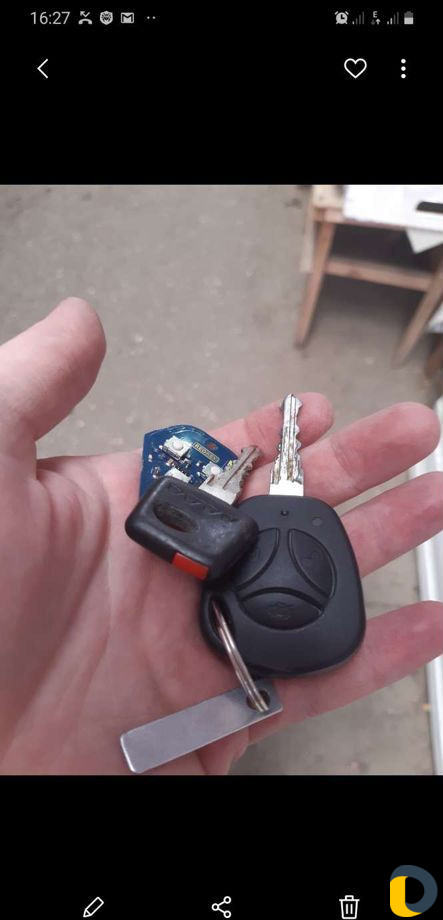 Ремонт ключа приоры