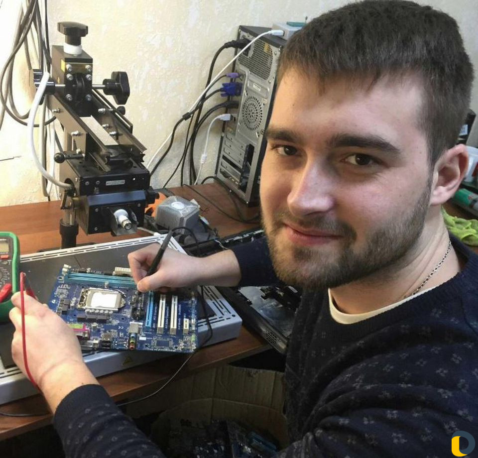 Ремонт компьютеров Ремонт ноутбуков
