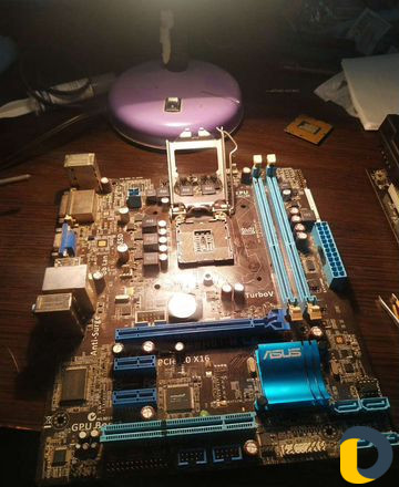 Ремонт Компьютеров востановление вырваных петель н