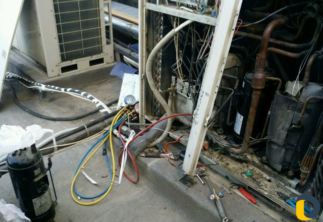 Ремонт кондиционеров любой сложности
