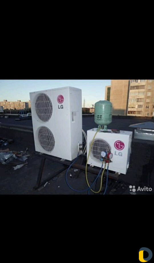 Ремонт кондиционеров