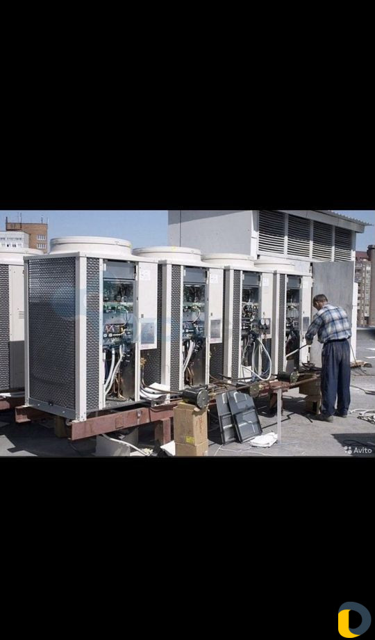 Ремонт кондиционеров