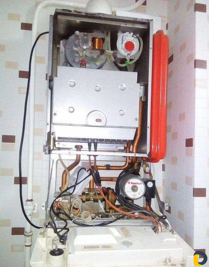 Ремонт котлов и газовых колонок