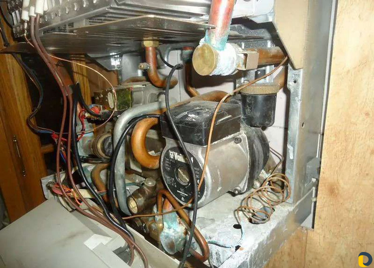 Ремонт котлов и газовых колонок