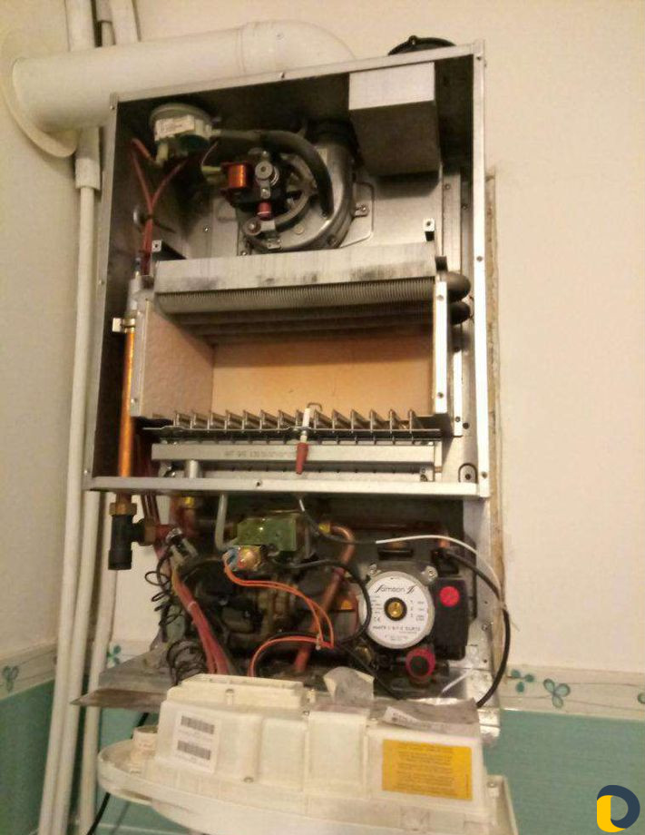 Ремонт котлов и газовых колонок