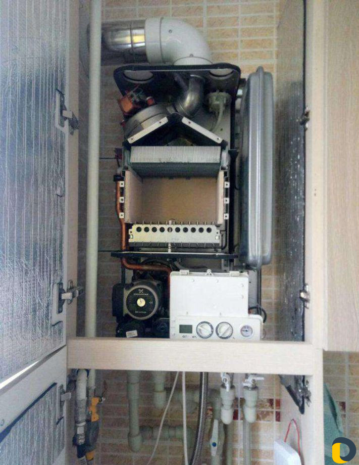Ремонт котлов и газовых колонок