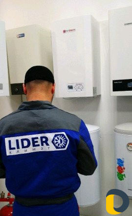 Ремонт котлов и газовых колонок