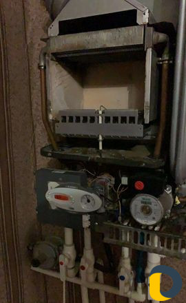 Ремонт котлов и колонок газовых