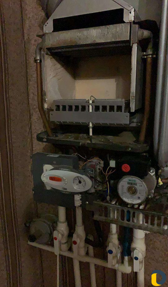 Ремонт котлов и колонок газовых