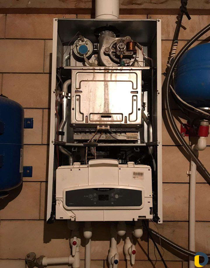 Ремонт котлов и колонок газовых