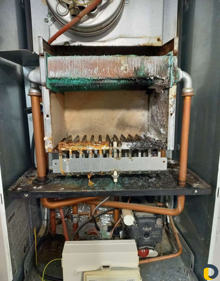 Ремонт котлов и колонок газовых