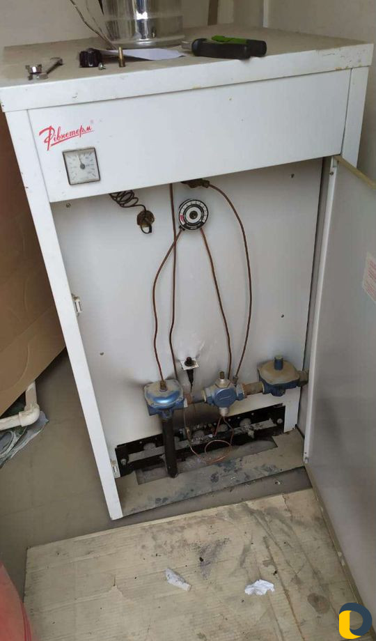 Ремонт котлов и колонок газовых